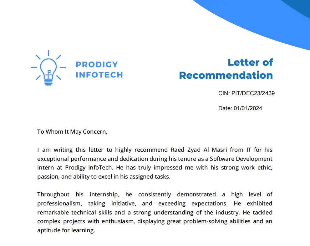 Personal Portfolio Images